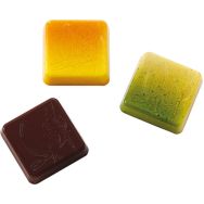 Plaque chocolat pour 18 napolitains cacao