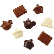 Plaque chocolat pour 24 formes ''à L'heure du Thé''