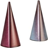 Plaque chocolat pour 28 pyramides triangles