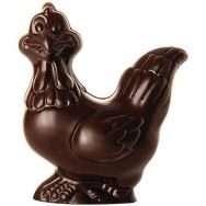 Plaque chocolat pour un moule cocotte