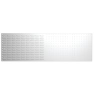 Plaque combinée Bott Perfo® gris clair _ 14025156.16