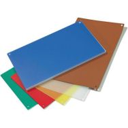 Plaque de découpe souple de couleur pour planche