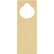 Plaque de poignée de porte