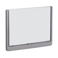 Plaque de porte Click Sign - Format A5 Gris