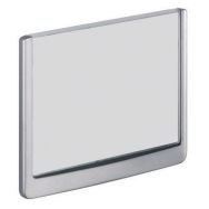 Plaque de porte Click Sign - Format A6 Gris