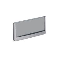 Plaque de porte Click Sign - Format Titre Gris