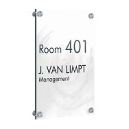 Plaque d'identification et d'information Tec-art - A3