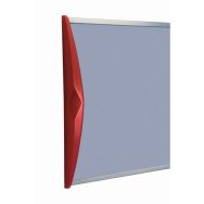 Plaque de porte Pyxis - A5, Coloris : Rouge