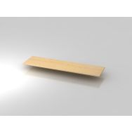 Plaque de revêtement pour panneau - 160.5x43 cm - Hammerbacher