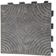 Plaque de roulage pleine - 480x480x60 mm