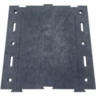 Plaque de roulage temporaire - 100x100cm