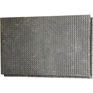 Plaque de roulage temporaire en pvc recyclé