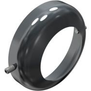 Plaque de sol ronde pour poteau à visser - Schake