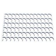 Plaque découpoirs 78 croissants de lune
