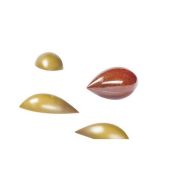Plaque double 2*8 empreintes quenelles