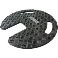 Plaque égout temporaire - Viso