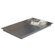 Plaque froide ''Cool decor'' acier inoxydable