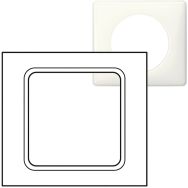 Plaque grand format blanc yesterday