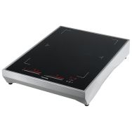 Plaque induction posable, 2 foyers 3700W, gamme Design- D2F3700-3
