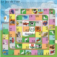 Plaque jeux pour table Pim-pom Espace Urbain
