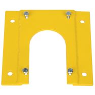 Plaque mobile pour platine 120x195 mm