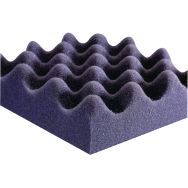 Plaque mousse - PU éther - Adhésive avec masse lourde