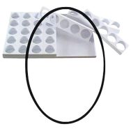 Plaque multimoule 35 gâteaux Matfer