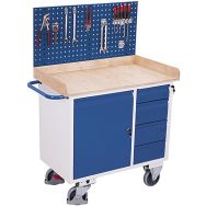 Plaque perforée pour Etabli mobile / zsw-100.500