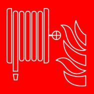 Plaque pictogramme Robinet Incendie Armé (Ria)