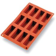 Plaque pour 12 mini cake Gastroflex