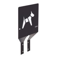 Plaque signalétique Arkea canin - gris manganèse-Rossignol Pro