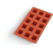 Plaque silicone de 15 cubes Gastroflex - 35 mm