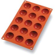 Plaque silicone de 15 demi-sphères Gastroflex - 43 mm