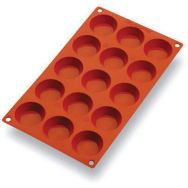 Plaque silicone de 15 tartelettes Gastroflex
