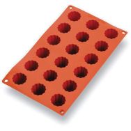 Plaque silicone de 18 cannelés bordelais Gastroflex