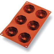 Plaque silicone de 6 mini-kouglofs Gastroflex