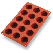 Plaque silicone pour 15 minis muffins Gastroflex