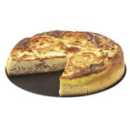 Plaque tourtière ronde Exal® Matfer
