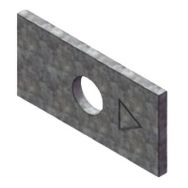 Plaquette 80x40 - Aximum