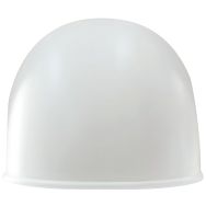 Plastron 45x45 cache-câble