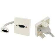 Plastron HDMI Femelle / Male 10 m