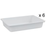 Plat HIPS 5L à 10L - Vepabins