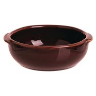 Plat à cassoulet en porcelaine-Terroir