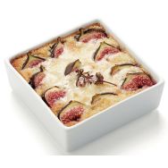 Plat à crème brûlée en porcelaine 15cl blanc