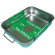 Plat à four haut 35x26cm en inox