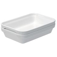 Plat à lasagne en porcelaine-Revol