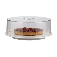 Plat à tarte et couvercle Matfer
