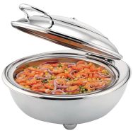 Plat chauffant inox ø50,5 cm 680cl blanc