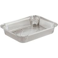 Plat en aluminium à bord vertical couvrable - 208 cl