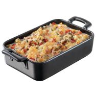 Plat rectangulaire en porcelaine-Belle Cuisine-Revol